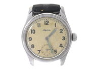 Watches, ALPINA, men´s wristwatch, in auction: General – Tuesday 23 June