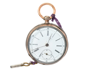 Watches, POCKET WATCH, 50 mm, in auction: General – Tuesday 7 July