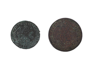 Coins - 2 COIN, copper - View 1