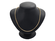 Jewellery - CHAIN, 18K gold - View 2