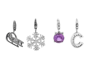 Jewellery, THOMAS SABO, 4 pcs charms, in auction: General – Tuesday 28 July