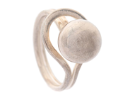 Jewellery, RING, sterling silver, in auction: General – Tuesday 23 June