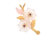 Jewellery, BROOCH, 18K gold, in auction: Classic – Saturday 16 May