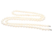 Jewellery, PEARL NECKLACE, cultured salt water pearls approx. 6-6,5 mm, in auction: Lilla jewellery – Tuesday 5 May