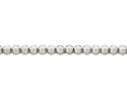 Jewellery - TENNIS BRACELET, 18K white gold - View 3