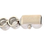 Jewellery - TENNIS BRACELET, 18K white gold - View 5