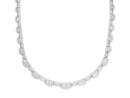 Jewellery, NECKLACE, 18K white gold, in auction: Important jewellery – Saturday 13 June