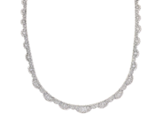 Jewellery - NECKLACE, 18K white gold - View 2