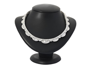 Jewellery - NECKLACE, 18K white gold - View 7