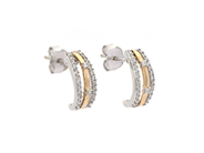 Jewellery - EARRINGS, 18K gold/white gold - View 1