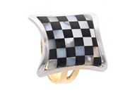 Jewellery - RING, 18K gold/white gold - View 1
