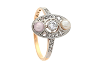 Jewellery, RING, 18K gold, in auction: Classic – Saturday 16 May