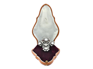 Jewellery - BROOCH, silver/18K gold - View 8