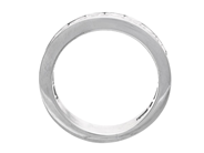 Jewellery - ETERNITY RING, 18K white gold - View 2