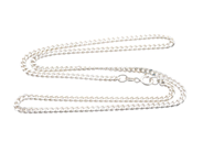 Jewellery, NECKLACE, sterling silver, in auction: General – Tuesday 7 July