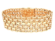 Jewellery, BRACELET, 18K gold, in auction: General – Tuesday 28 July
