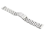Watch parts, PILOT BRACELET, for Breitling Chronomat men´s wristwatch, in auction: Lilla Watches – Thursday 3 September