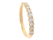 Jewellery - ETERNITY RING, 18K gold - View 1