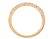 Jewellery - ETERNITY RING, 18K gold - View 2