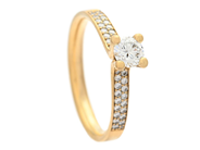 Gemstones - AQUAMARINE, cushion cut - View 2