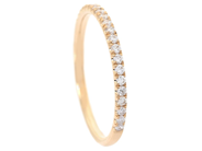 Jewellery - ETERNITY RING, 18K gold - View 1