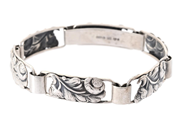 Jewellery, BRACELET, silver, in auction: General – Tuesday 28 July
