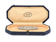 Jewellery - BROOCH, platinum - View 4