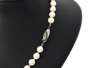 Jewellery - PEARL NECKLACE, cultured pearls approx. 7,2-7,5 mm - View 2