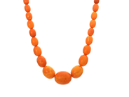 Jewellery, NECKLACE, amber, in auction: Lilla jewellery – Tuesday 5 May