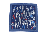 Accessories, SCARF, HERMÈS, in auction: Fashionable – Thursday 28 May
