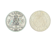 Coins - 2 COIN, silver - View 2