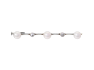 Jewellery - BROOCH, 18K white gold - View 1
