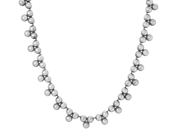 Jewellery, NECKLACE, silver, in auction: Lilla jewellery – Tuesday 5 May