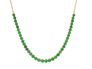 Jewellery, NECKLACE, approx. 16K gold, in auction: Important jewellery – Saturday 13 June