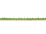 Jewellery - NECKLACE, approx. 16K gold - View 3