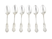 Silverware, SPOONS, silver, in auction: General – Tuesday 23 June