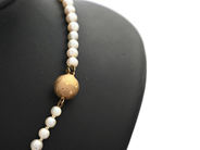 Jewellery - PEARL NECKLACE, graduated - View 2