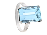 Jewellery, RING, silver, in auction: Lilla jewellery – Tuesday 5 May