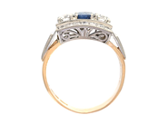 Jewellery - RING, 18K gold/white gold - View 2