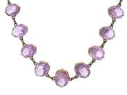 Jewellery, NECKLACE, gilt silver, in auction: Classic – Saturday 16 May