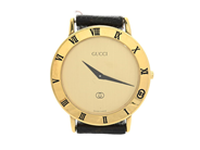 Watches, GUCCI, men´s wristwatch, in auction: General – Tuesday 26 May