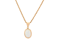 Jewellery, PENDANT/CHAIN, 14K gold, in auction: Lilla jewellery – Tuesday 5 May