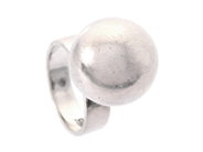 Jewellery, RING, sterling silver, in auction: General – Tuesday 28 July