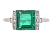 Jewellery - RING, platinum - View 2