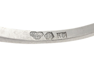 Jewellery - RING, platinum - View 5