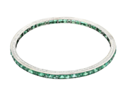 Jewellery - BANGLE, platinum - View 2