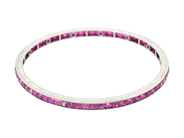 Jewellery - BANGLE, platinum - View 2