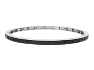 Jewellery, BANGLE, platinum, in auction: Important jewellery – Saturday 13 June