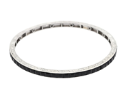 Jewellery - BANGLE, platinum - View 2