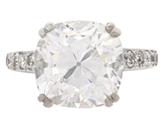 Jewellery - RING, platinum - View 2